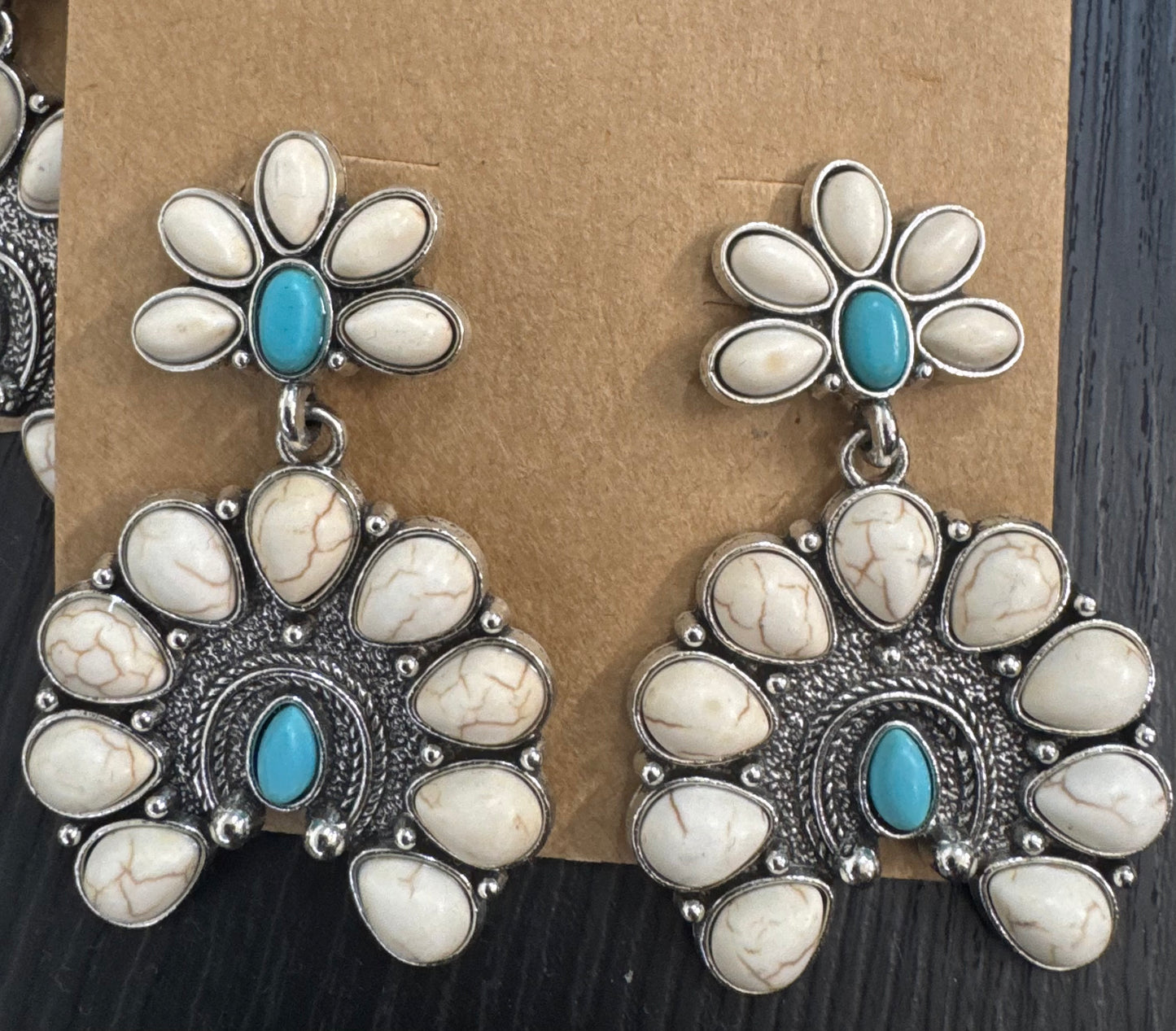 Assorted Earrings Turquoise