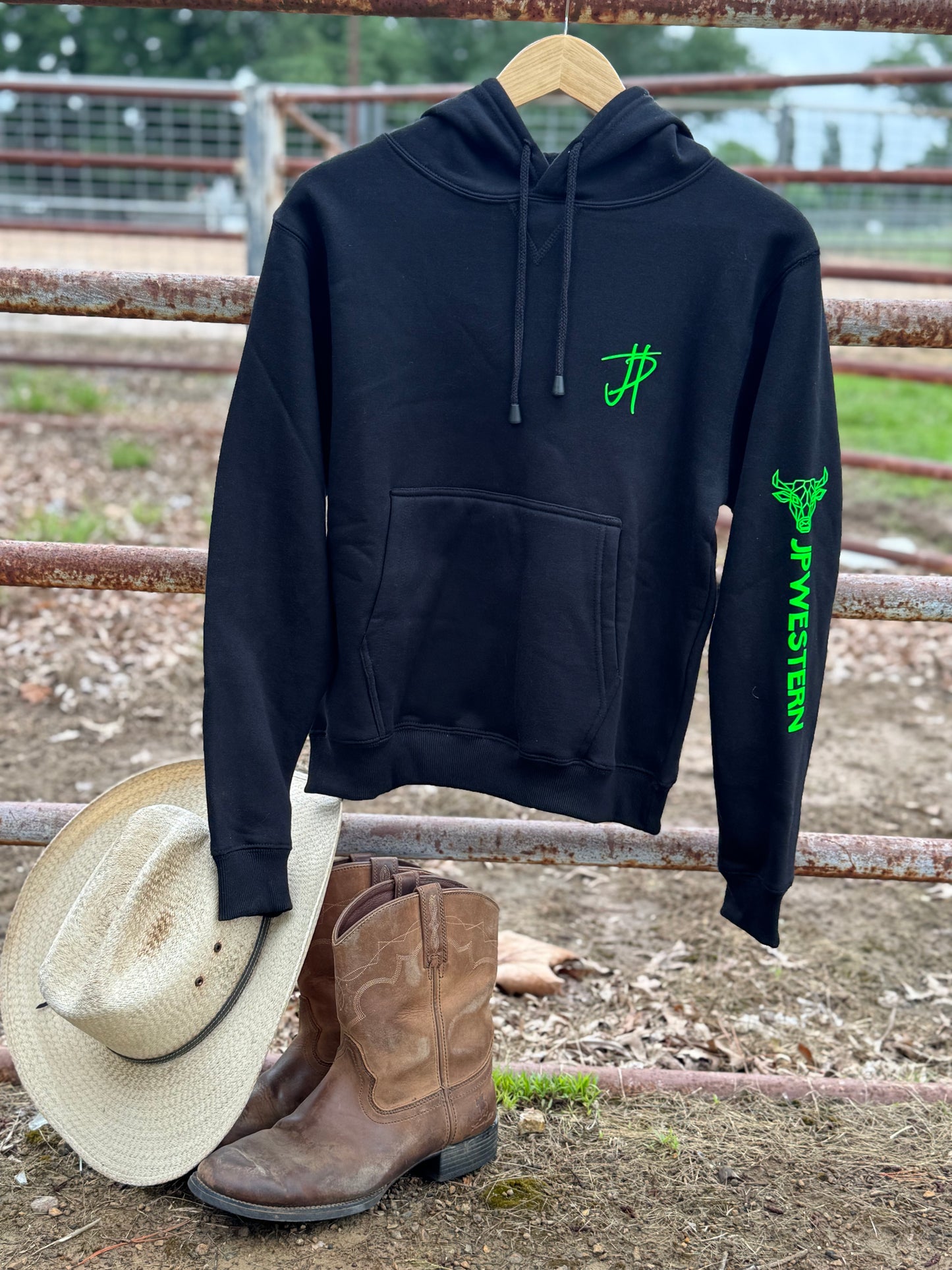 Black Youth Hoodie