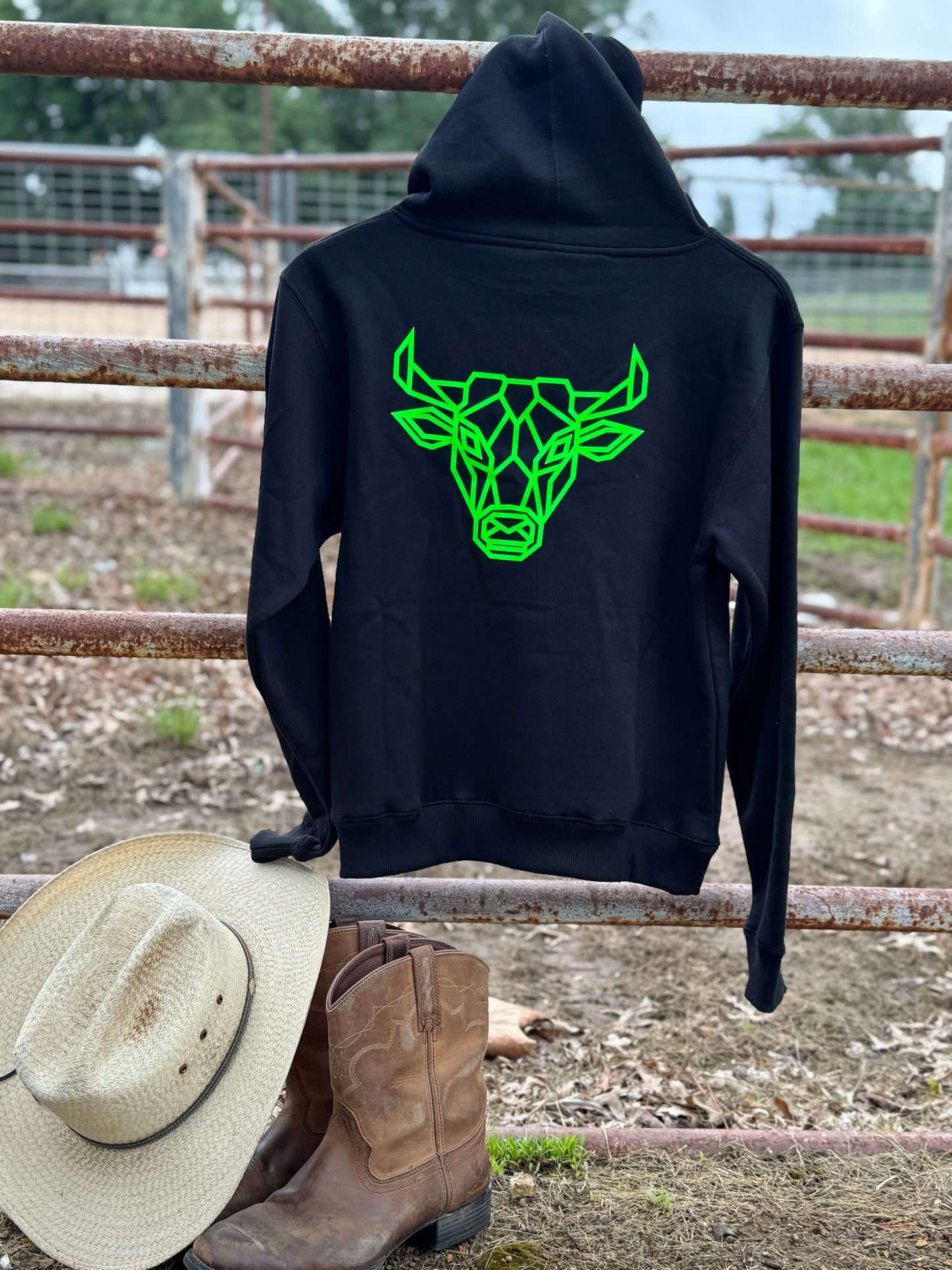 Black Youth Hoodie