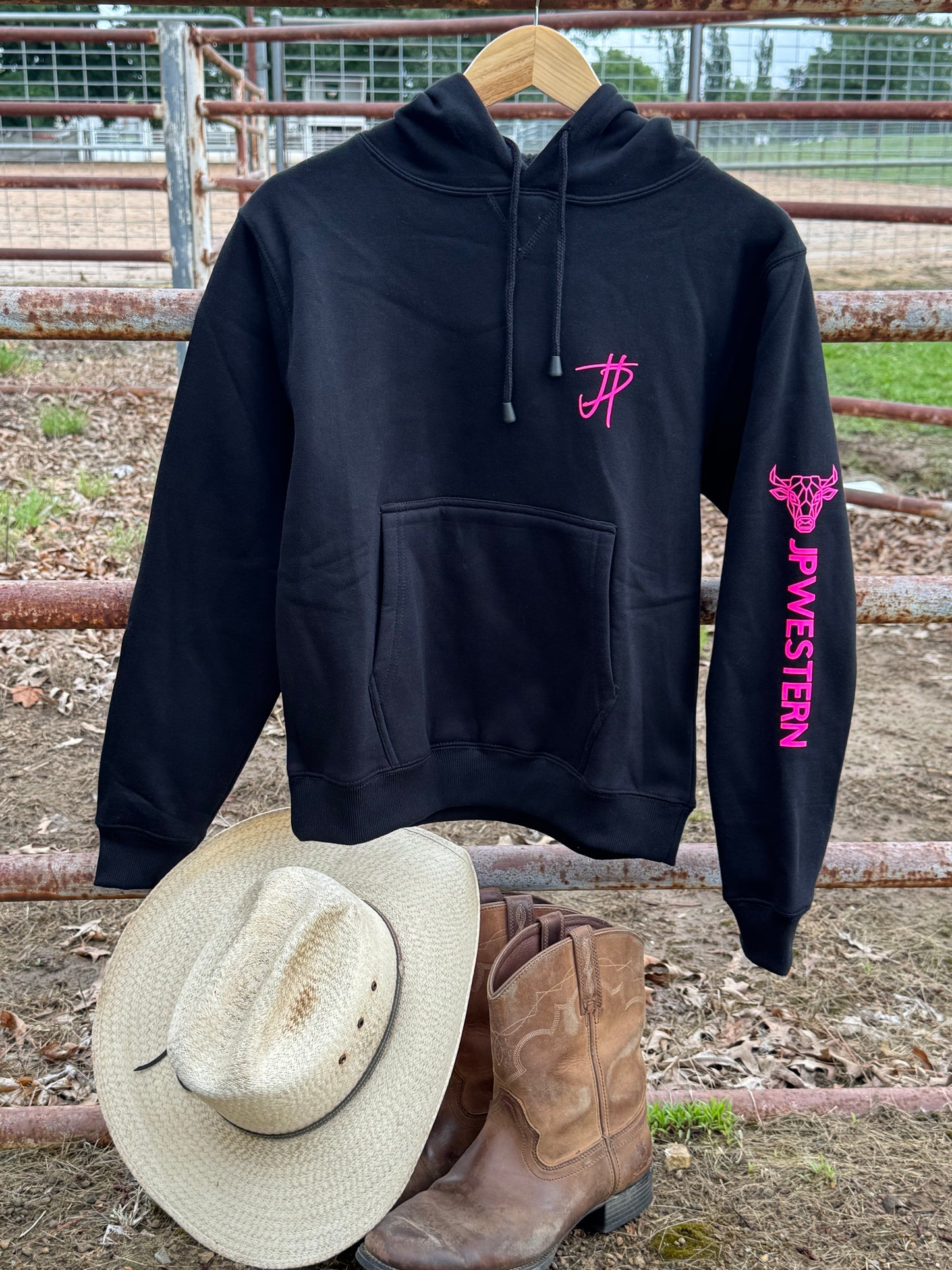Black Youth Hoodie