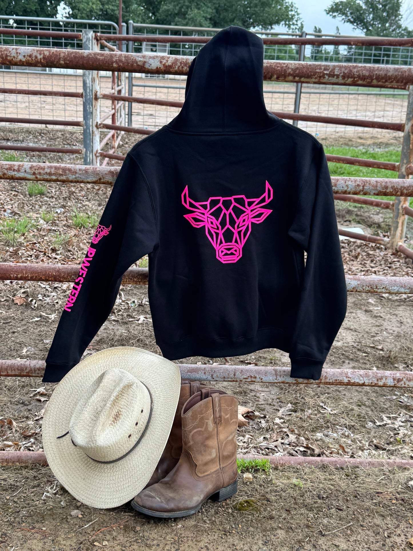 Black Youth Hoodie
