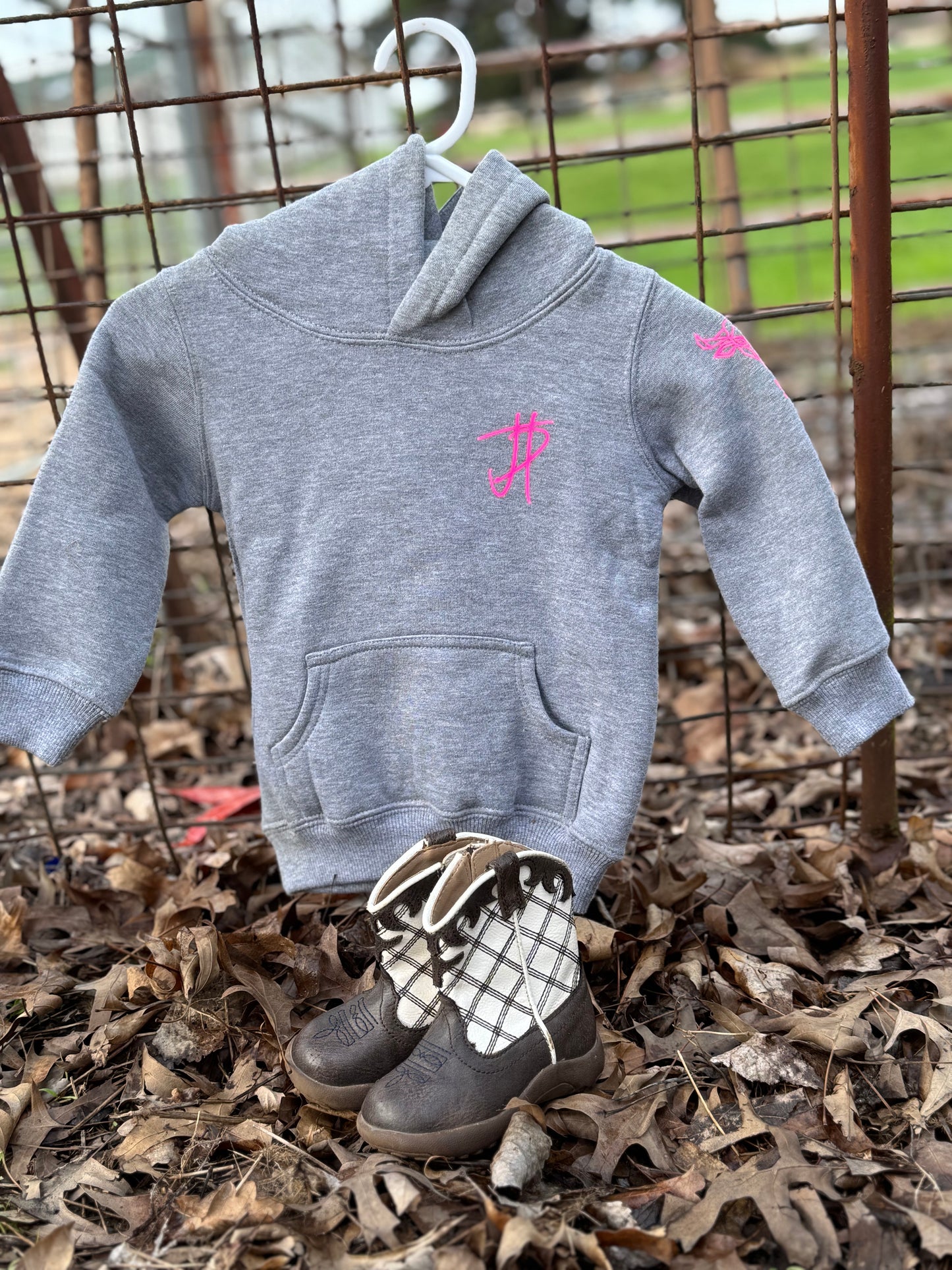 Grey Toddler Hoodie
