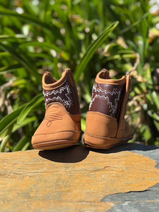 Soft Sole Western Style Baby Boot.