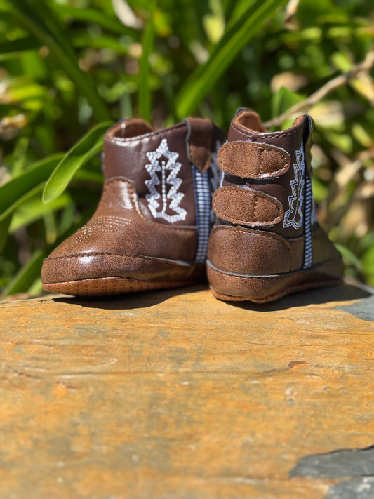 Soft Sole Western Style Baby Boot