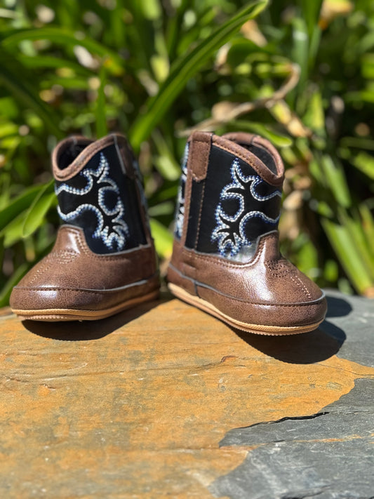 Soft Sole Western Style Baby Boot