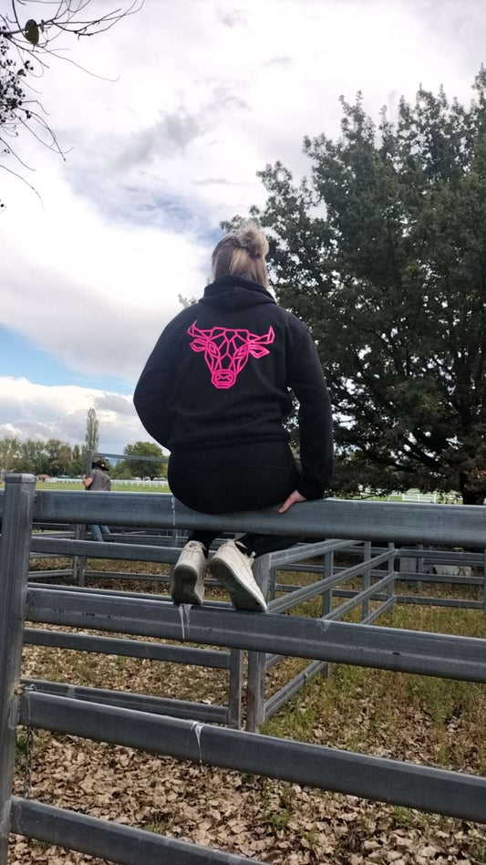 JP Signature Black Hoodie