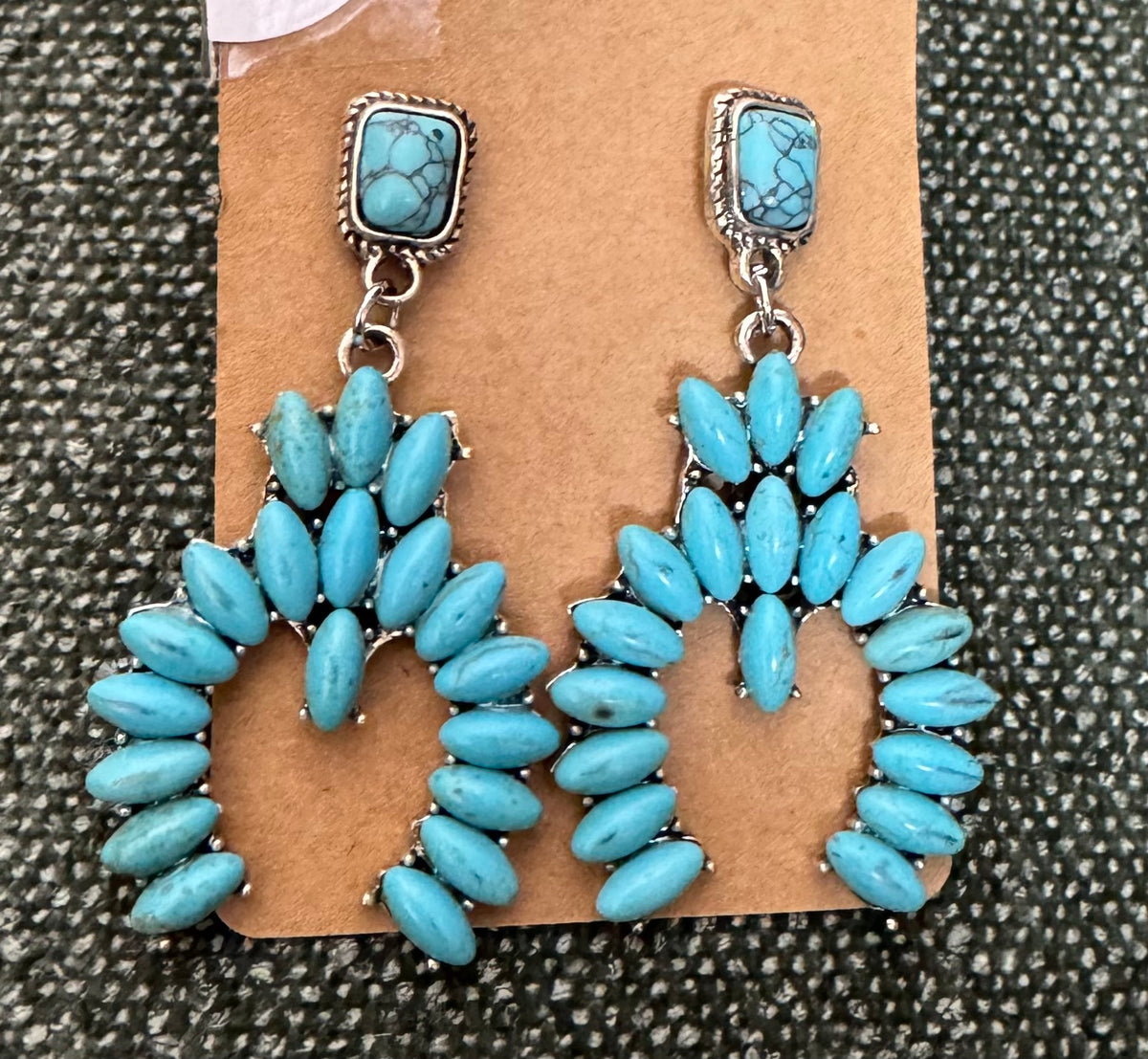 Assorted Earrings Turquoise
