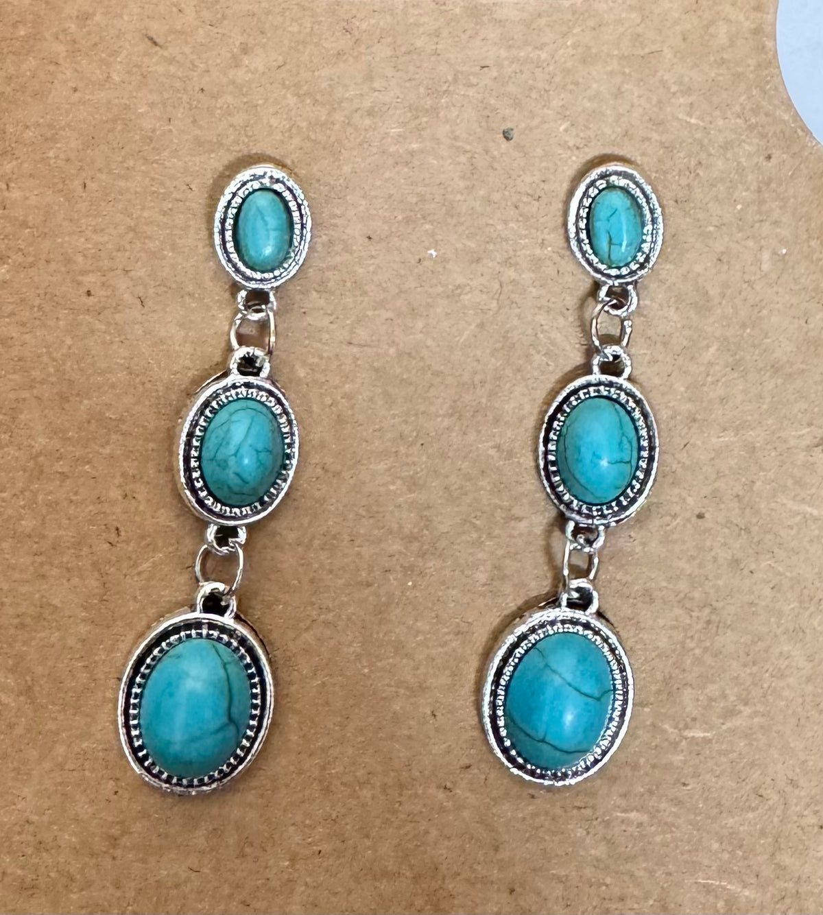 Assorted Earrings Turquoise