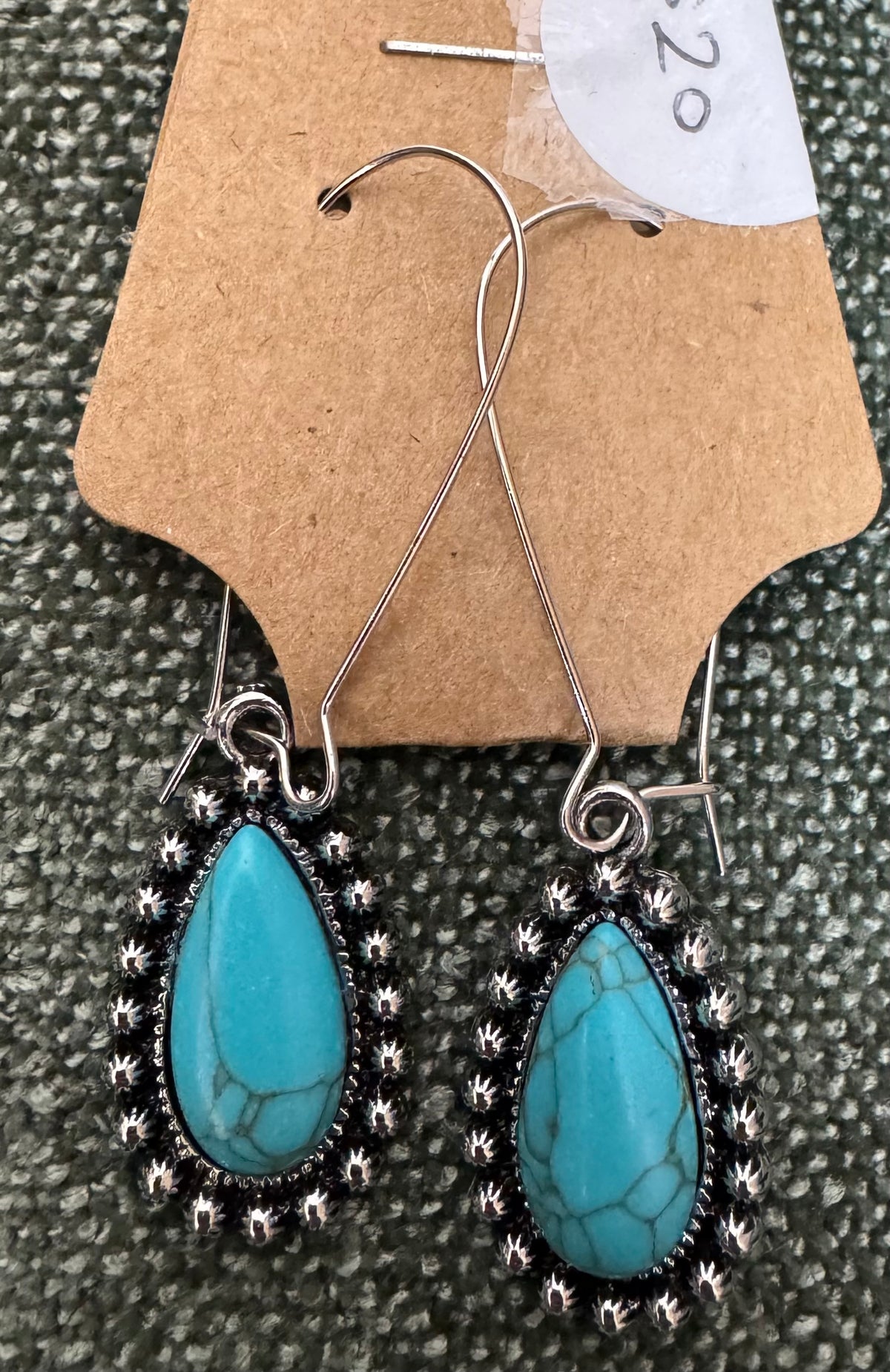 Assorted Earrings Turquoise