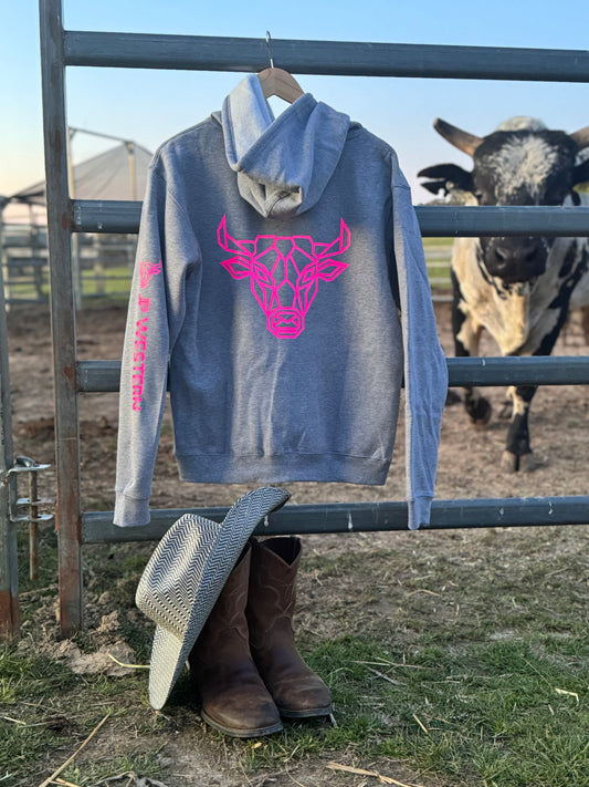 JP Signature Grey hoodie