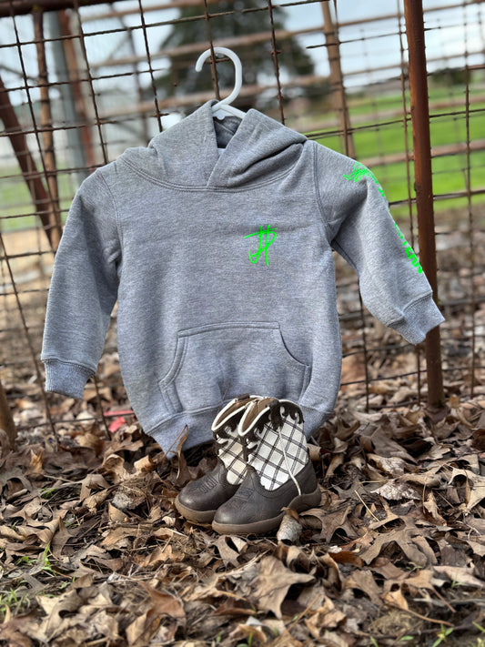 Grey Toddler Hoodie