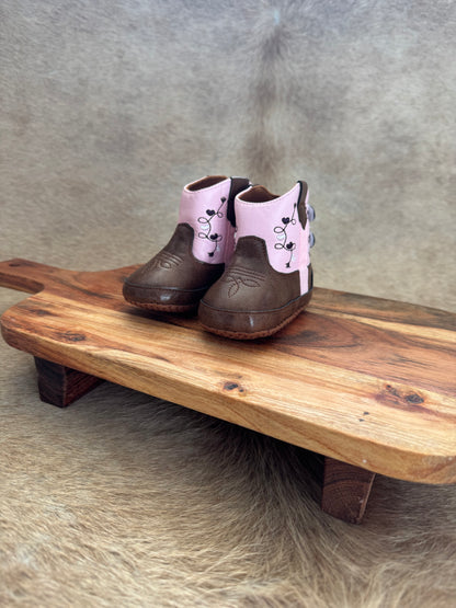 Baby Boots Pink