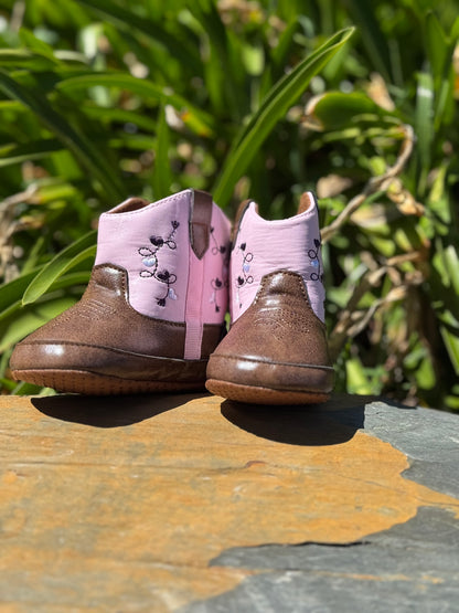 Baby Boots Pink