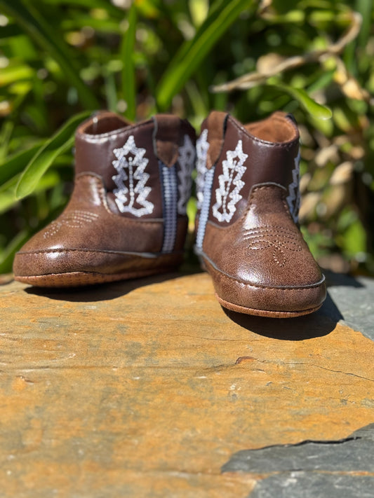 Soft Sole Western Style Baby Boot