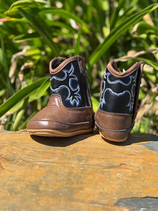 Soft Sole Western Style Baby Boot