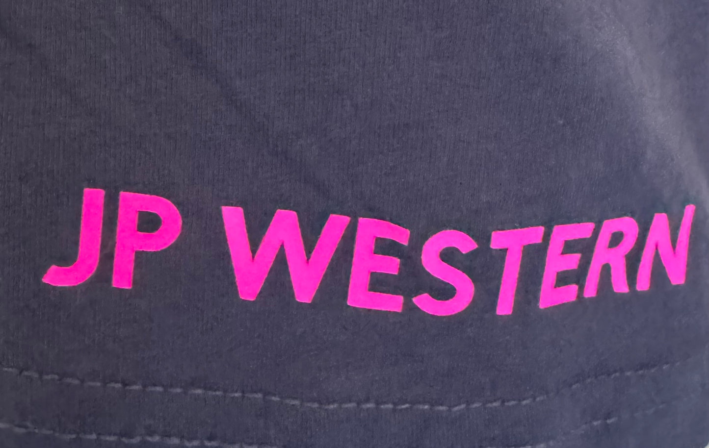 JP Western Ladies Grey Singlet