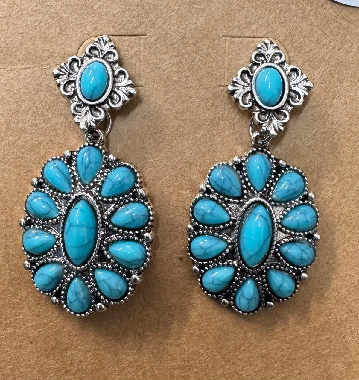 Assorted Earrings Turquoise