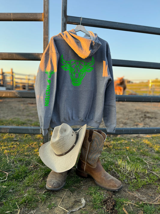 Grey Youth Hoodie