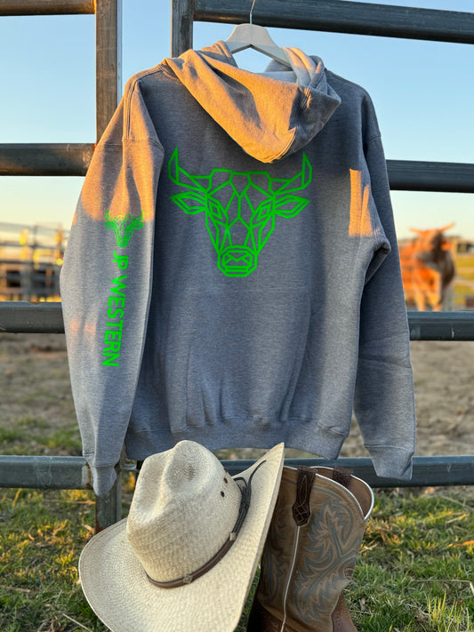 JP Signature Grey hoodie