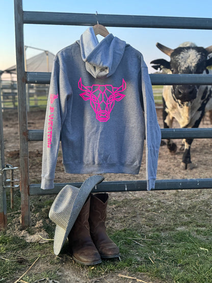 Grey Youth Hoodie